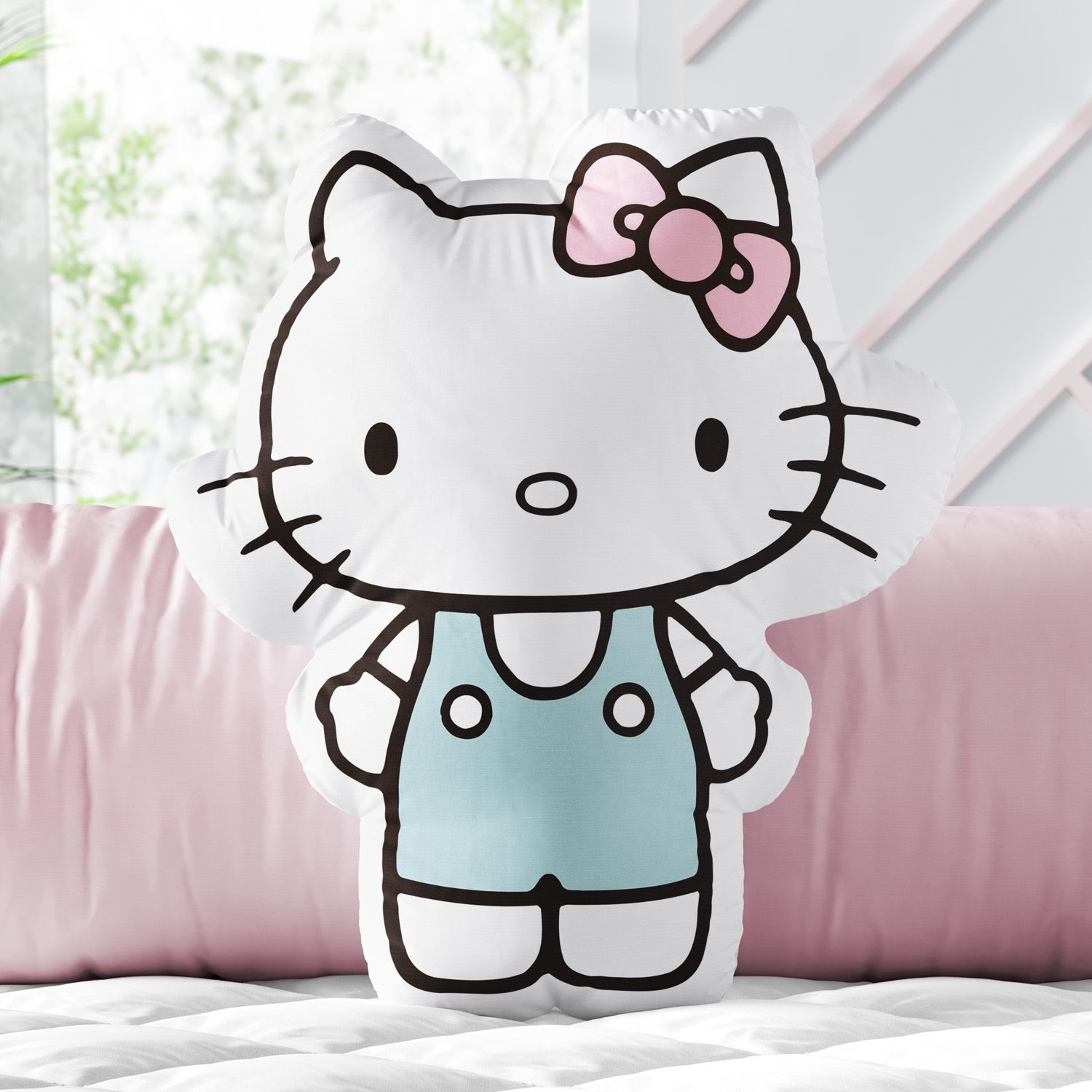 Almofada Boneca Hello Kitty 35cm