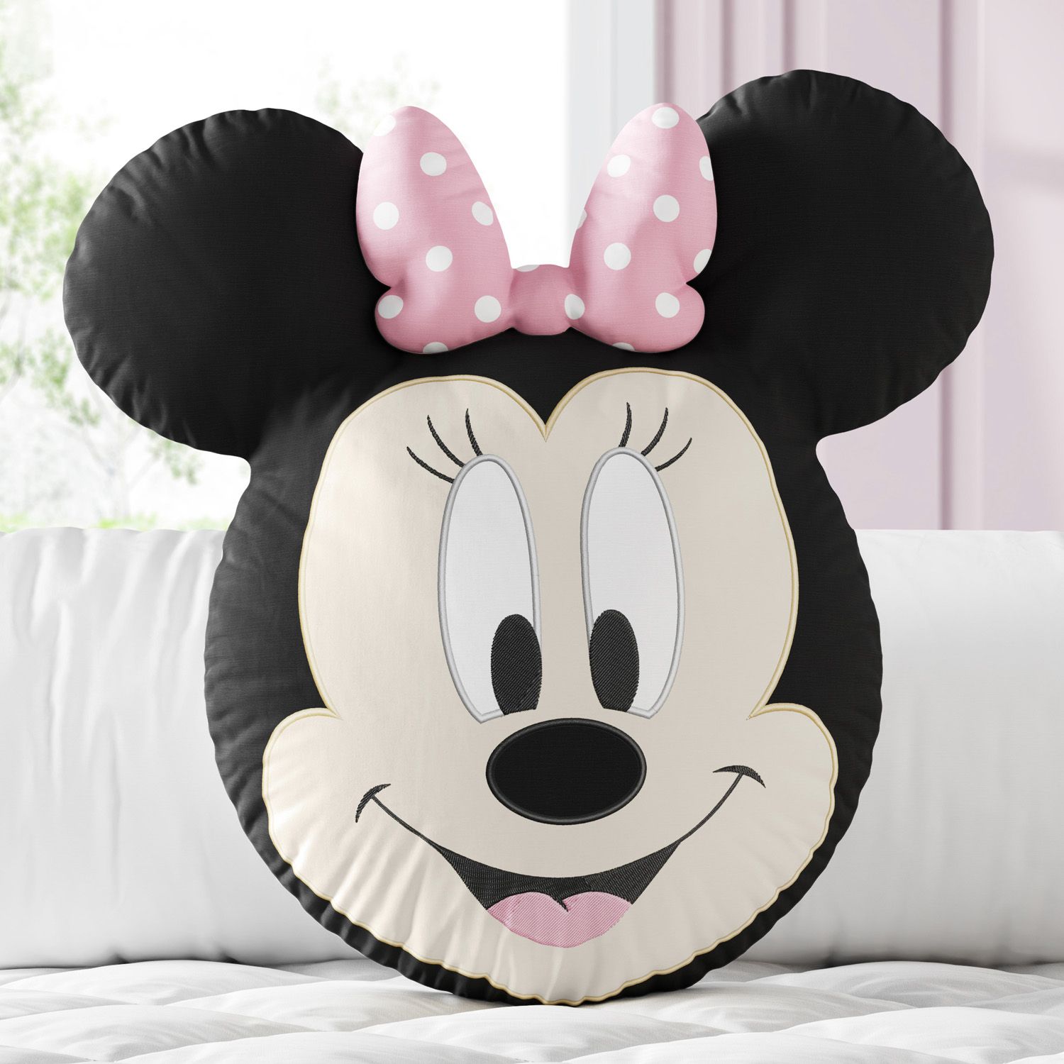 Almofada Amiguinha Minnie Mouse 37cm