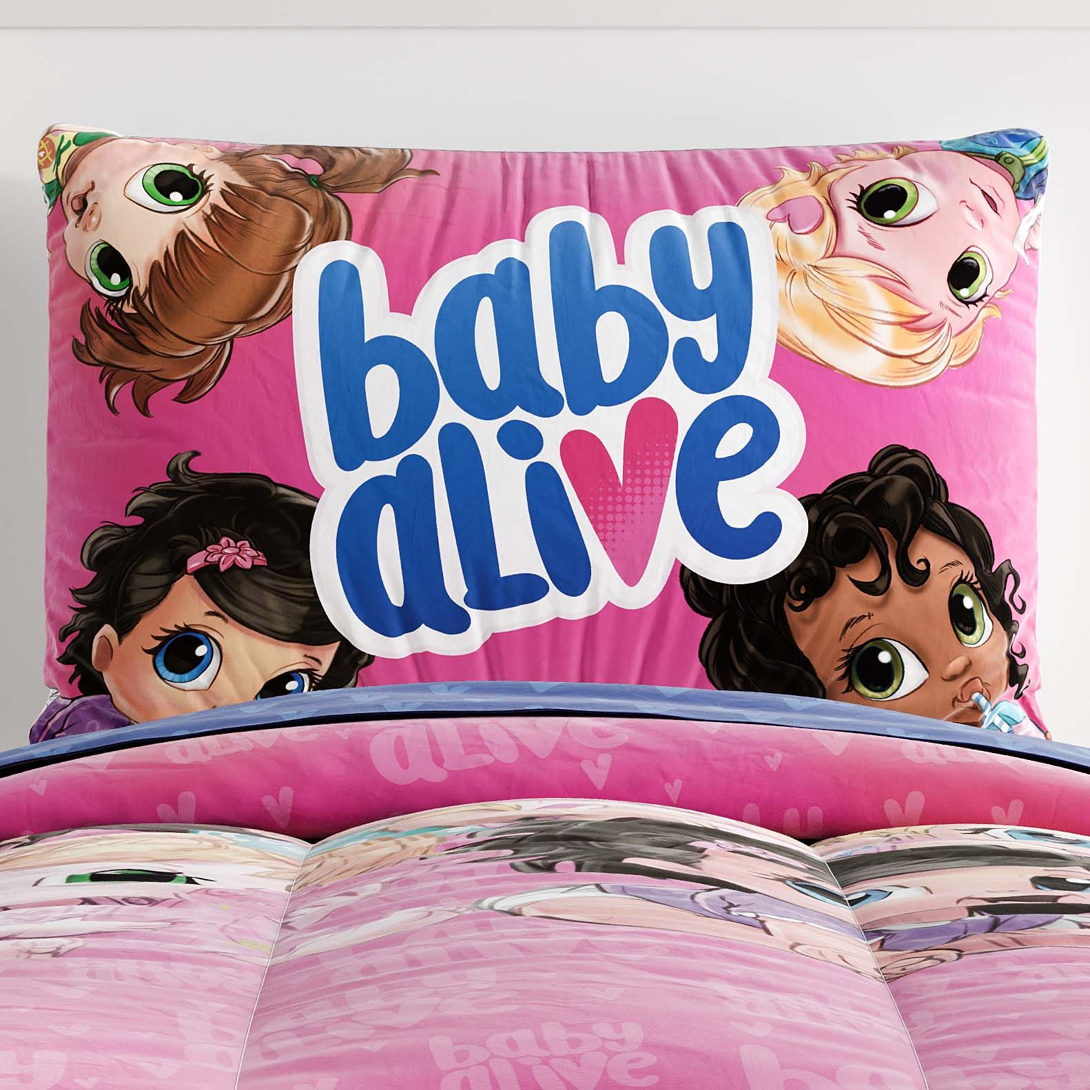 Fronha de Travesseiro Infantil Baby Alive