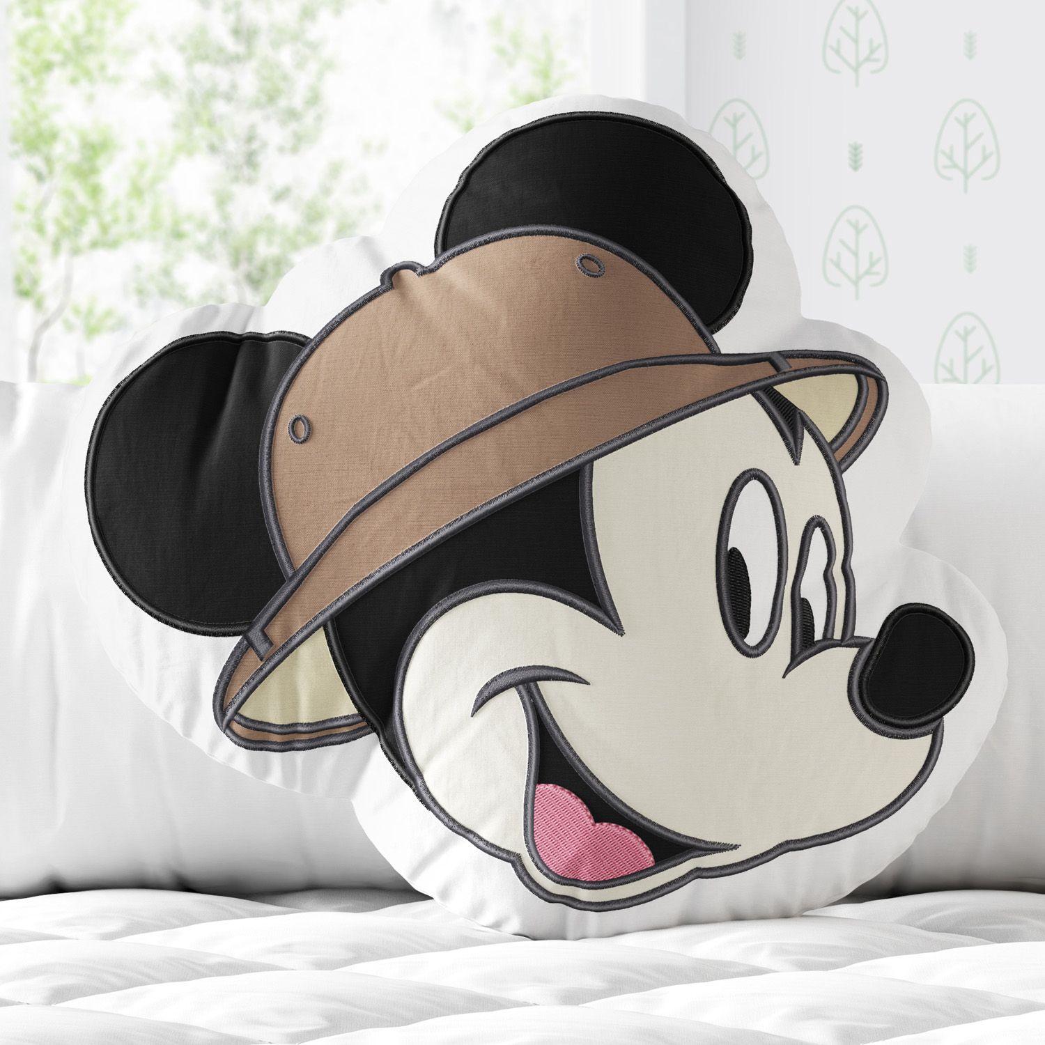 Almofada Decorativa Mickey Mouse Safári