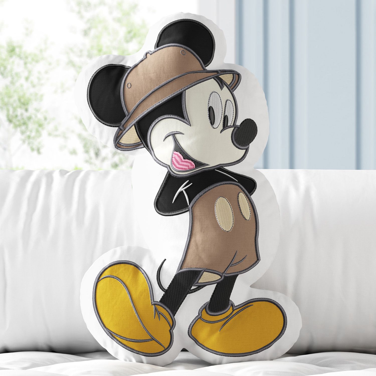 Almofada Mickey Mouse Safári