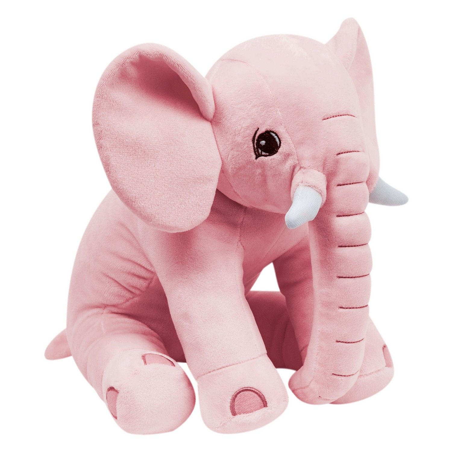 Almofada Travesseiro Elefantinho Rosa