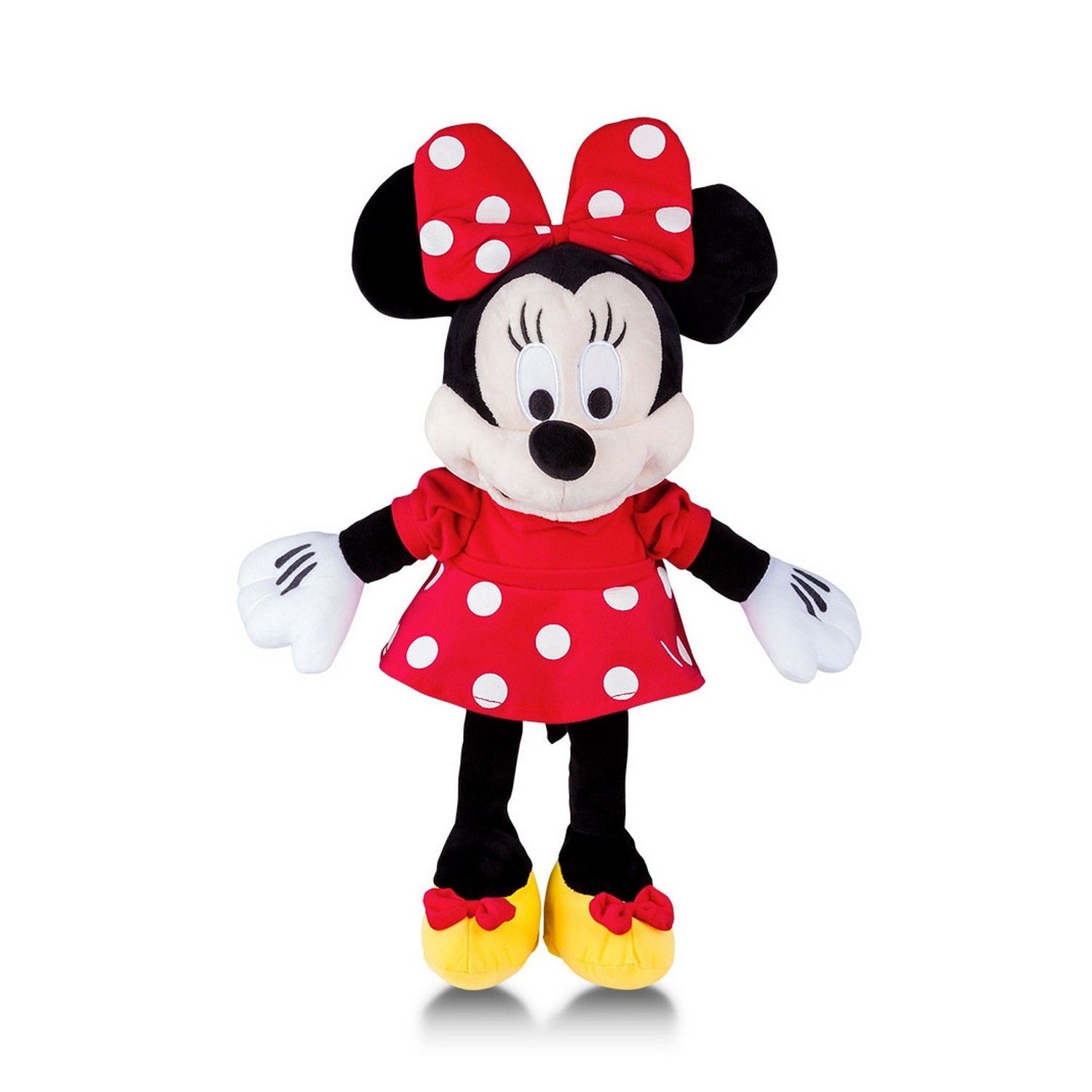 Bichinho de Pelúcia Minnie Mouse com Som