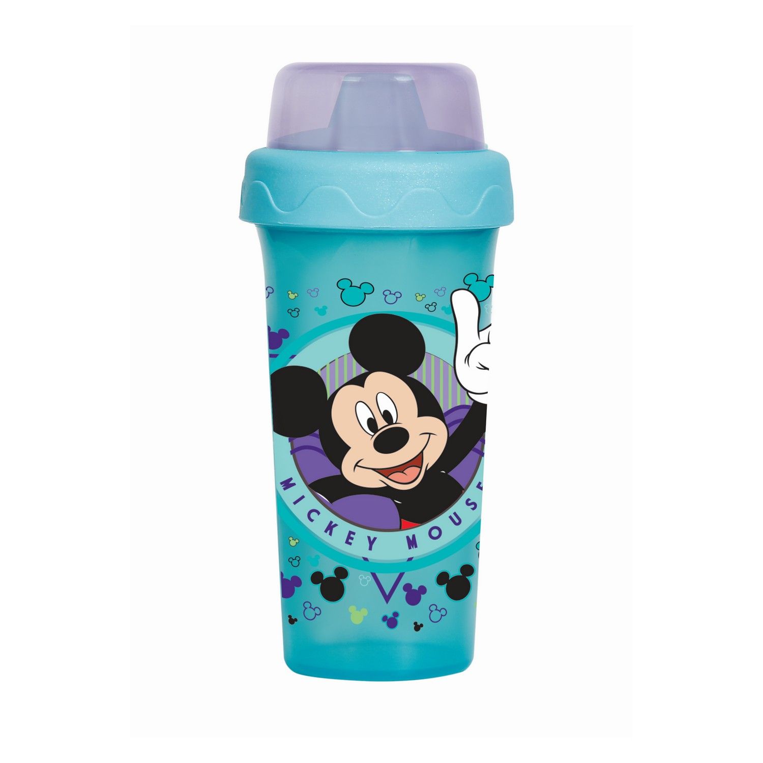 Copo Premium Mickey Mouse com Tampa 340ml 