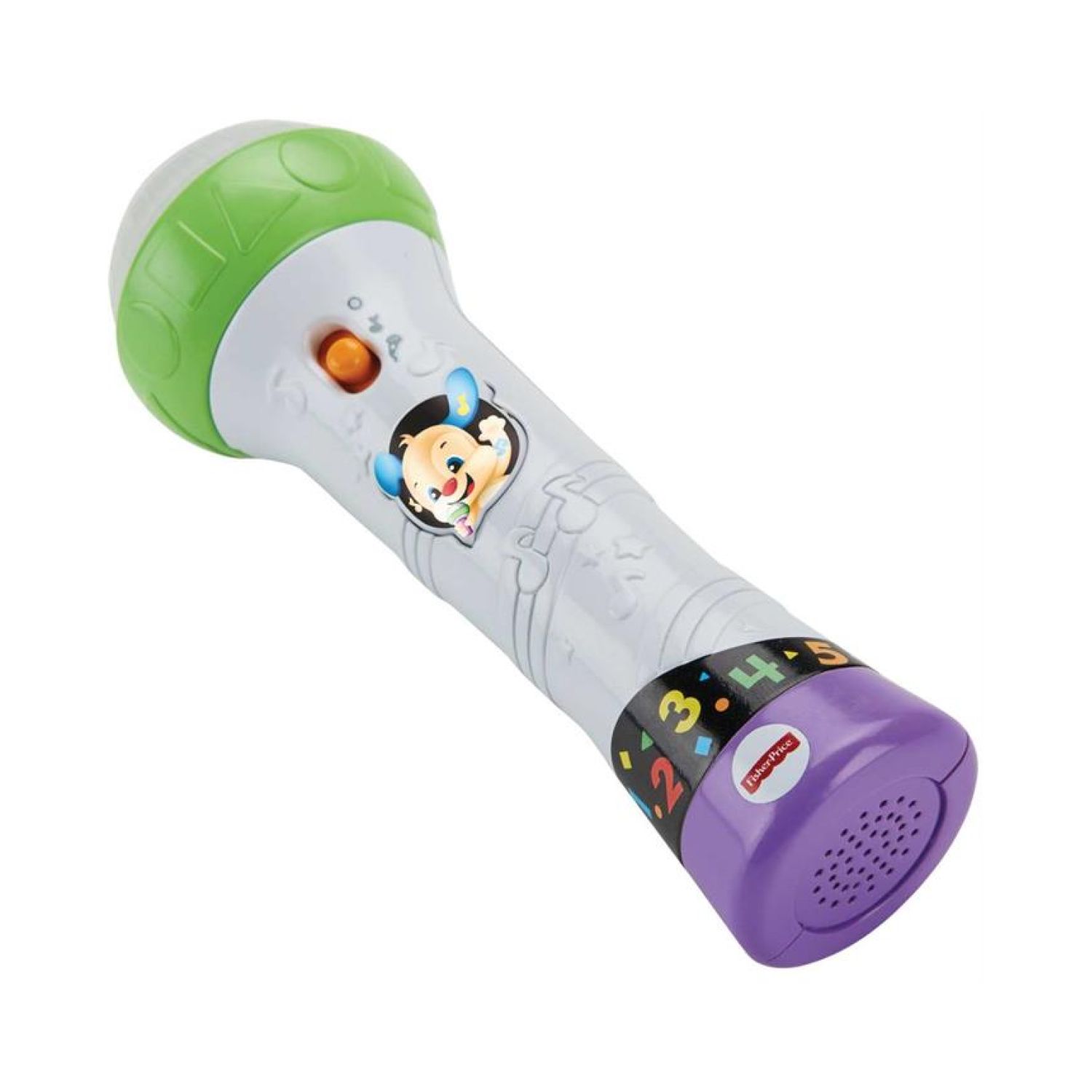 Microfone Musical com Gravador Infantil