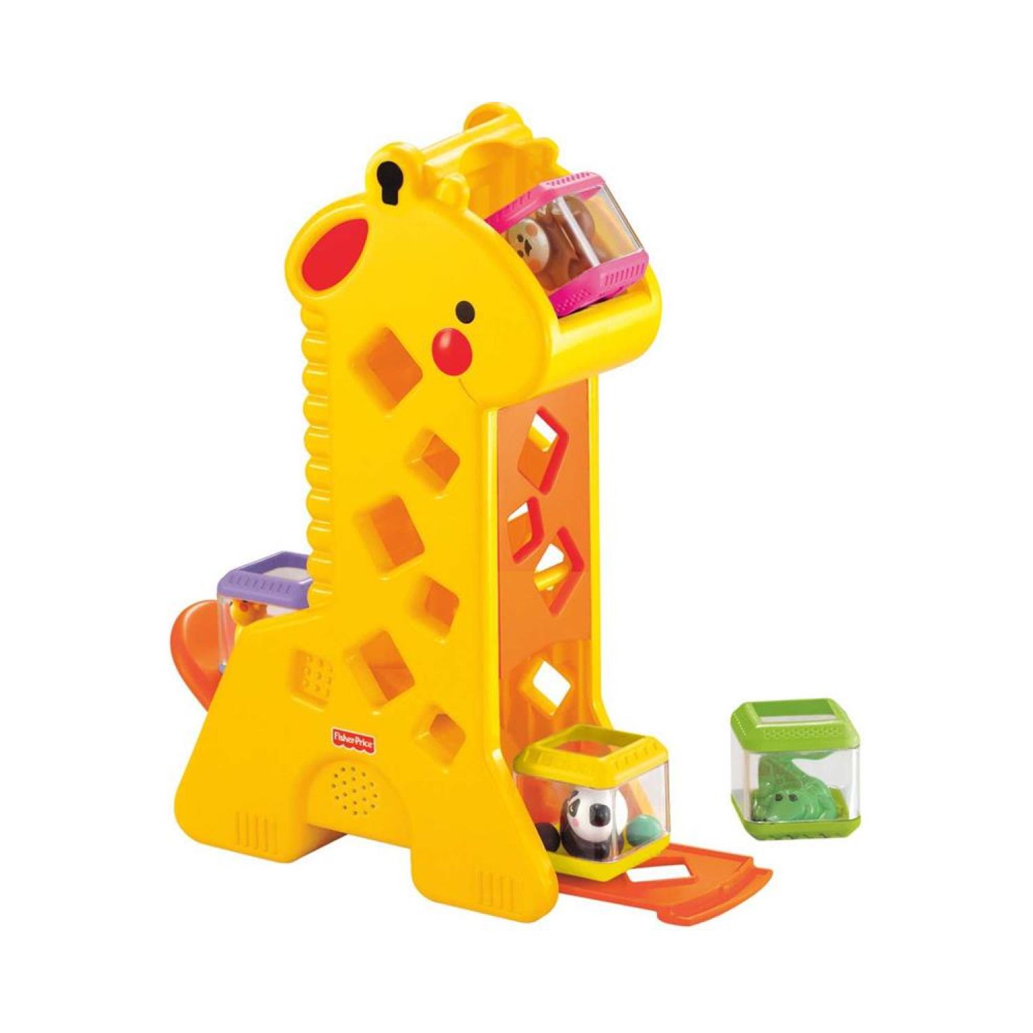 Girafa Brinquedo de Encaixar
