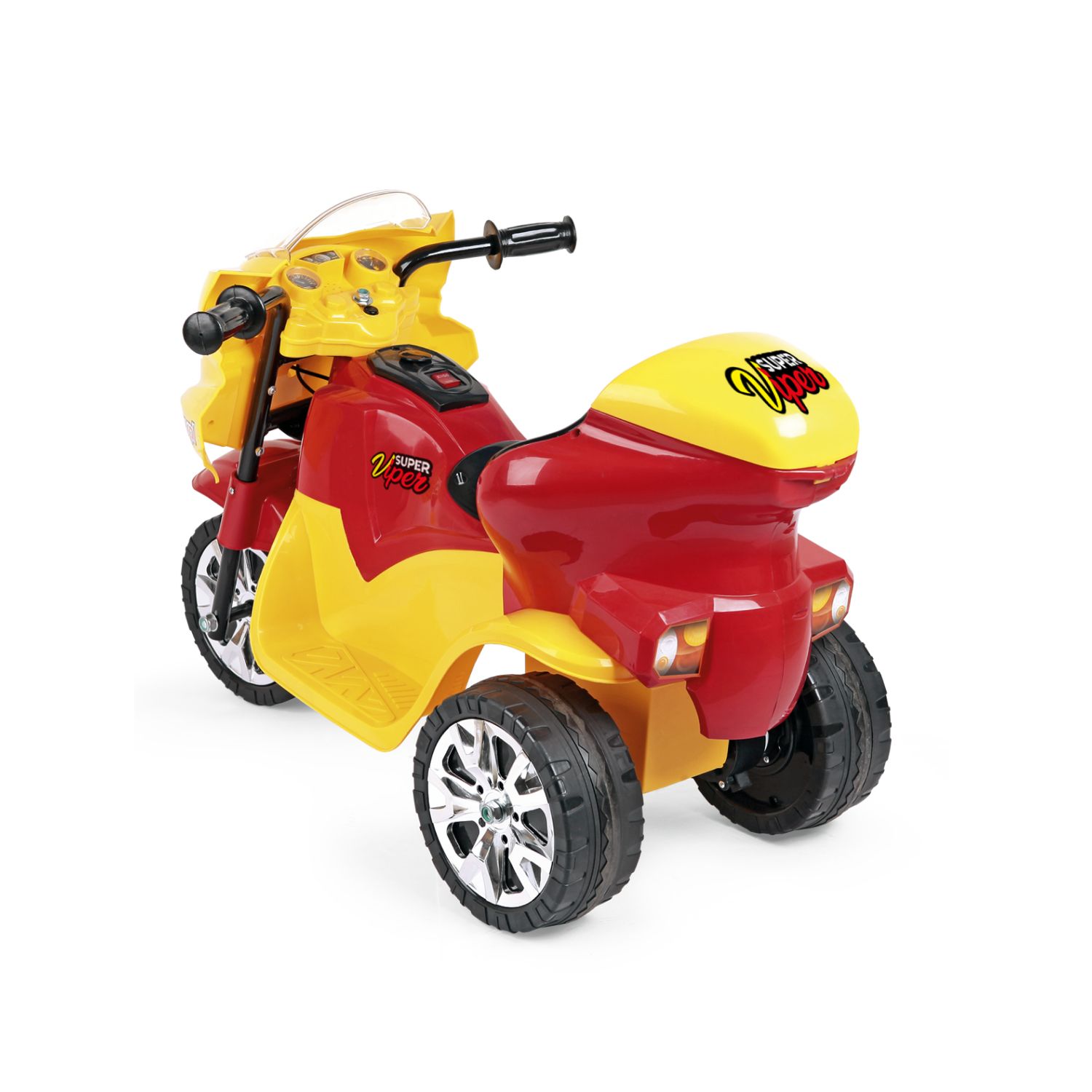 Moto Elétrica Infantil Viper Amarelo