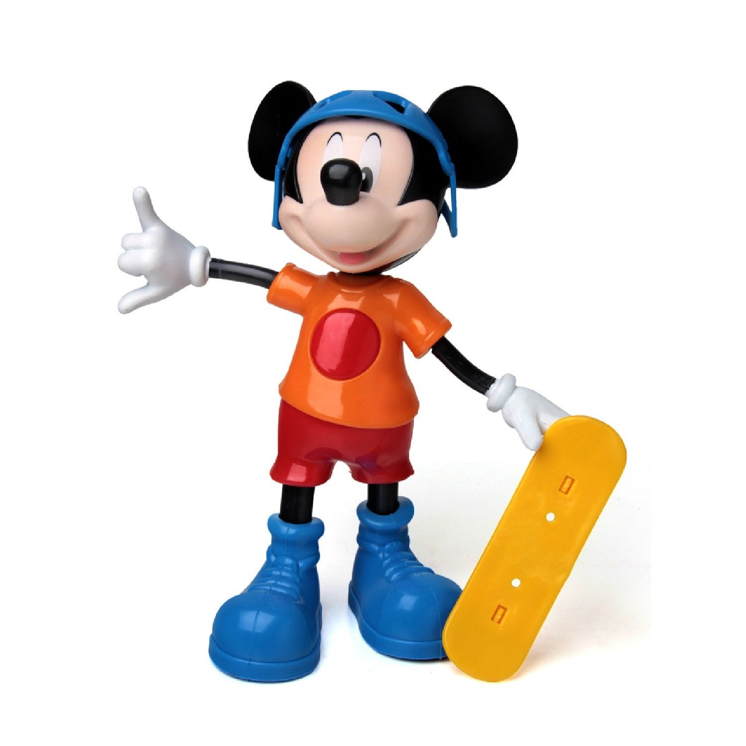 Boneco Mickey Mouse Radical com Som Disney