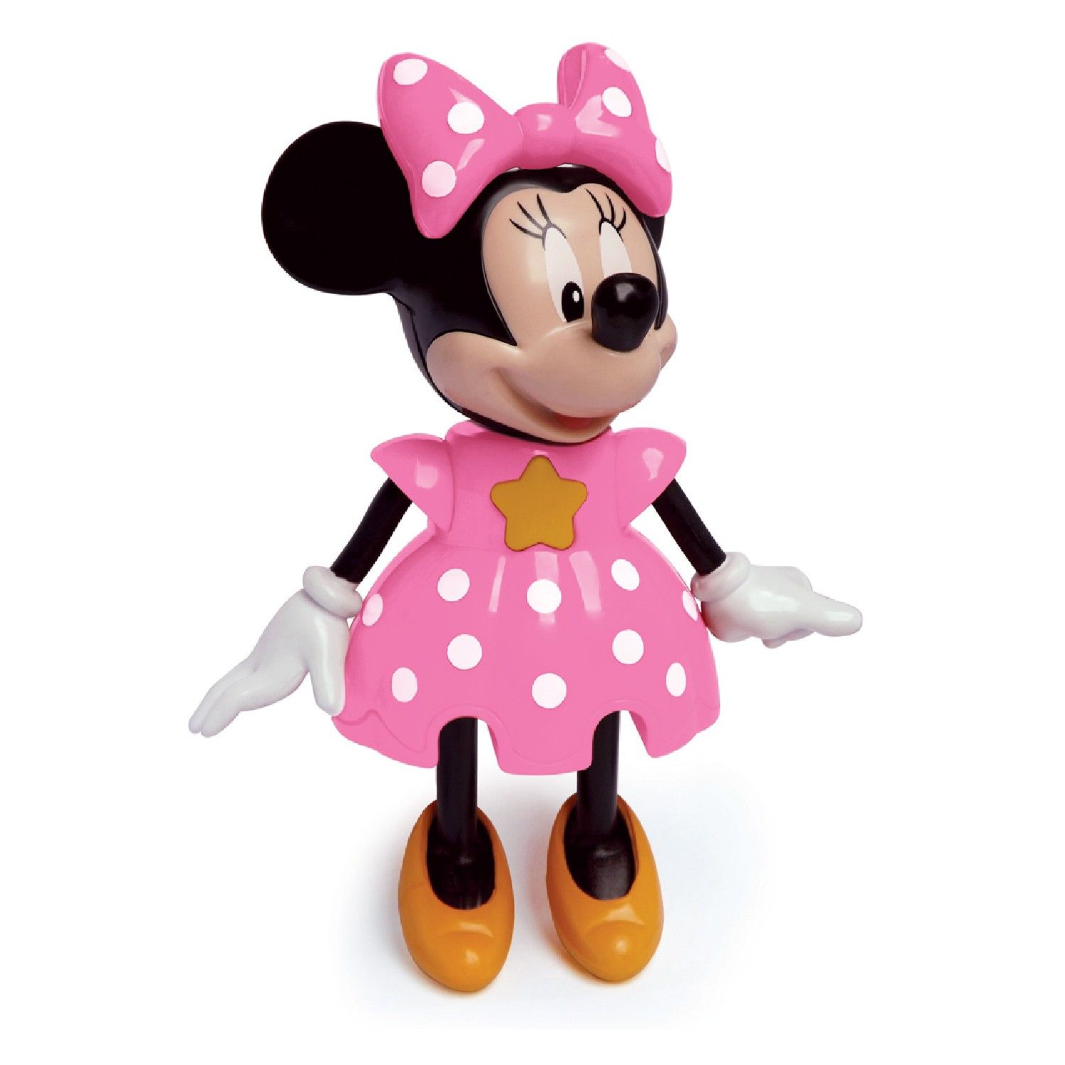 Boneca Minnie Mouse Rosa com Som Disney